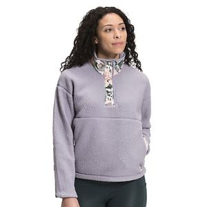 The North Face Women's Cragmont Fleece 1/4 Snap Top